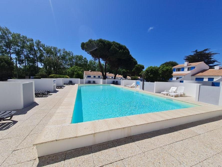 Les Maraichines Piscine Collective Villa Saint-Jean-de-Monts Buitenkant foto